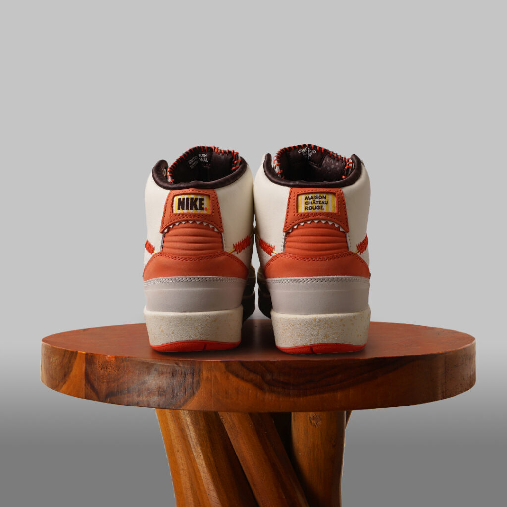 AJ 2 Retro SP - Maison Chateau Rouge - Boom Boom ID