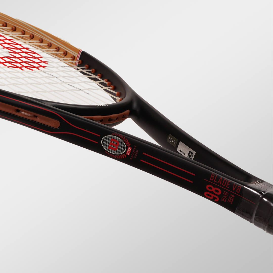 Kith for Wilson Tennis Racket - Ultra 100 V4 Multicolor - Boom