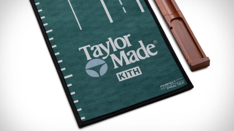 Latihan Golf Menjadi Sempurna Dengan Kith x TaylorMade x Perfect Practice Putting Mat