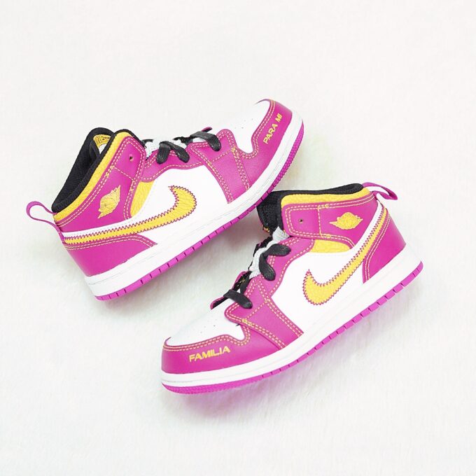 Air Jordan 1 Mid - Dia De Los Muertos (TD)
