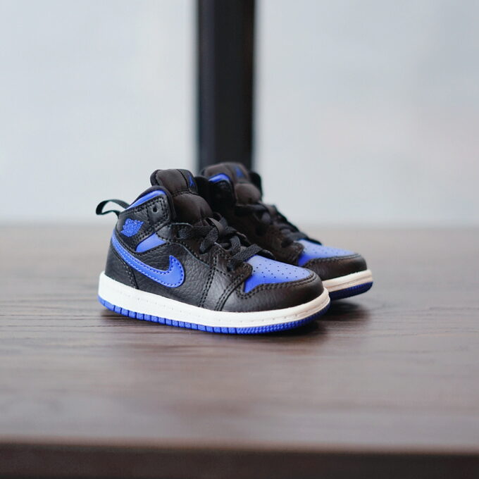 Air Jordan 1 Mid - Royal (2020) (TD)