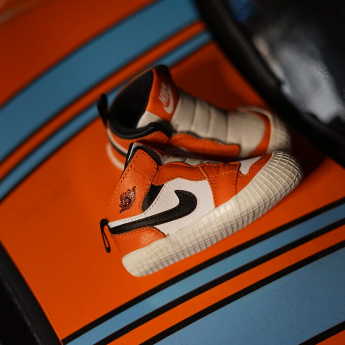 Air Jordan 1 Crib Bootie - Shattered Backboard (I)