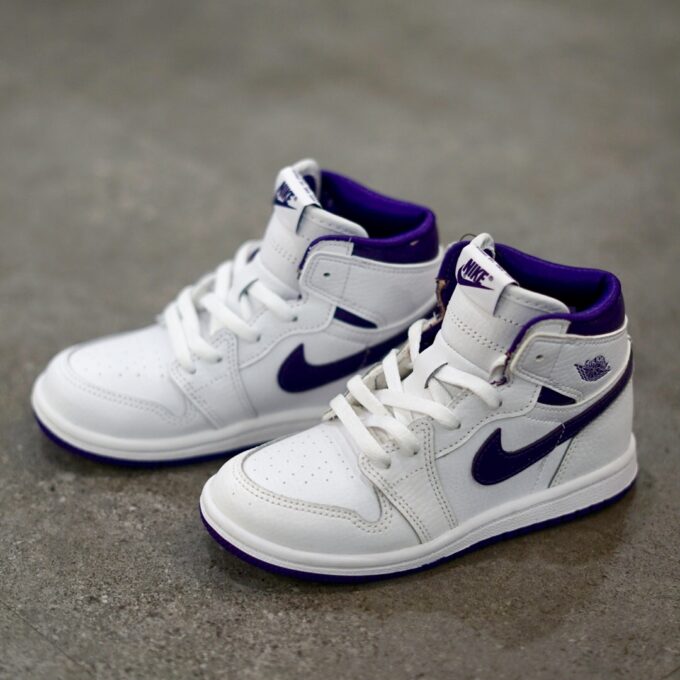 Air Jordan 1 Retro High Court Purple (2021) (TD)