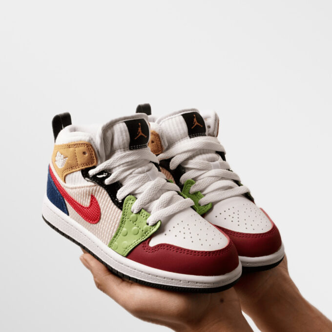 Air Jordan 1 Mid SE - Messy Room (PS)