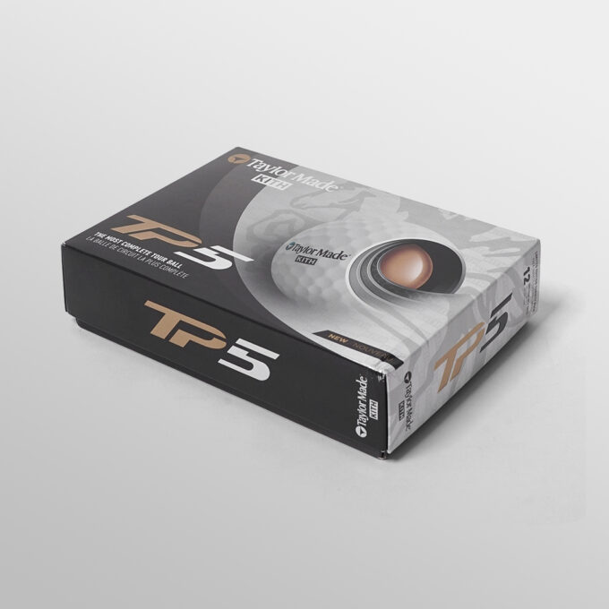 Kith TaylorMade TP5 Golf Ball (12-Pack) - Multi
