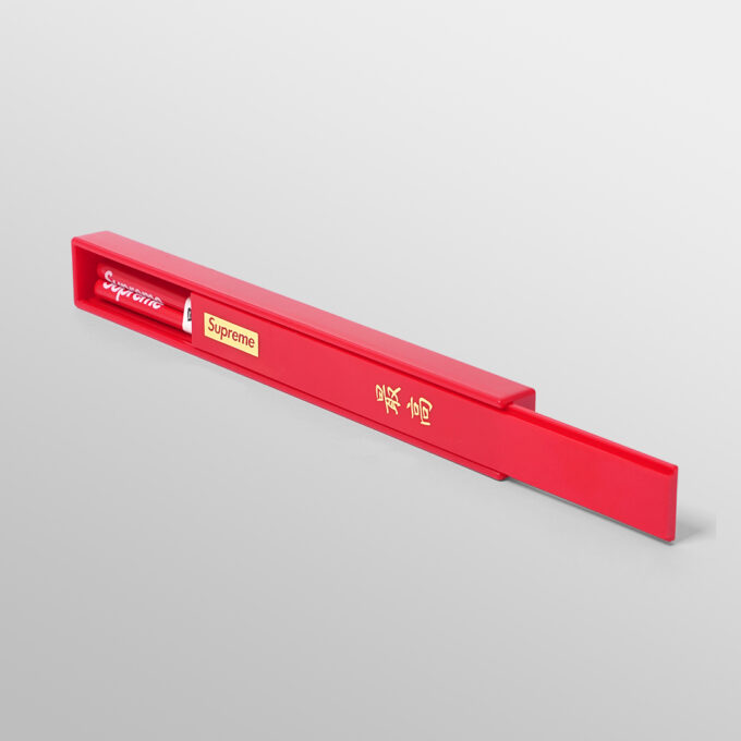 Supreme Chopsticks Set - Red