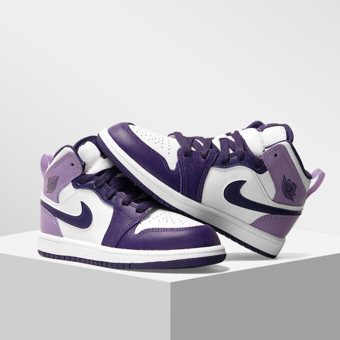 Air Jordan 1 Mid - Blueberry (PS)