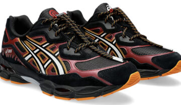 ASICS GEL-NYC x NARUTO, Kolaborasi Yang Bikin Wibu Seneng!