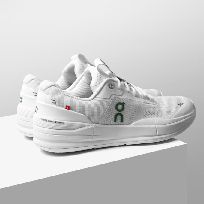 On The Roger Pro - White Green (VNDS)