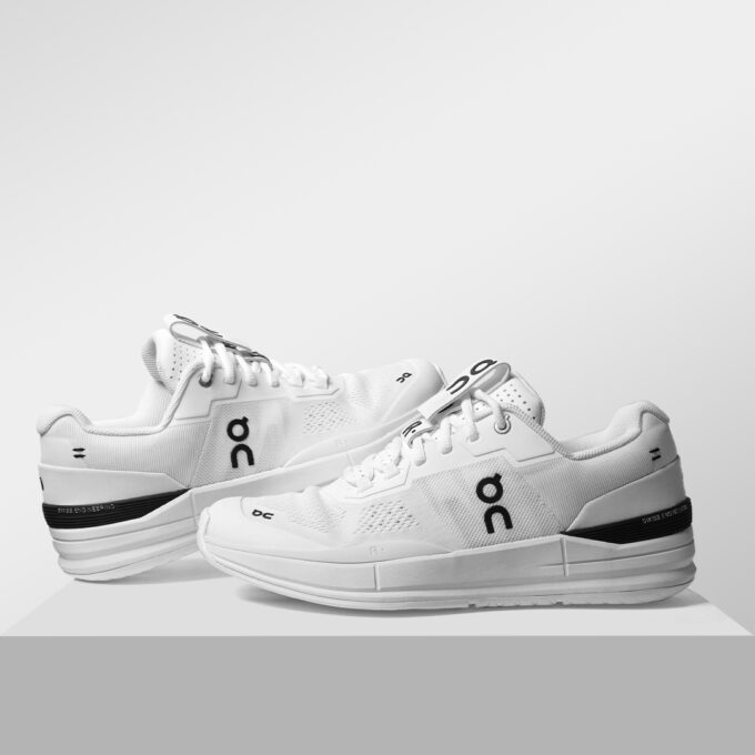 On The Roger Pro Kith - White Ivory Black