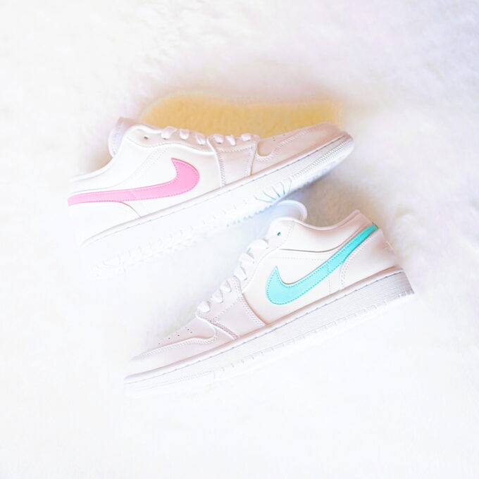 Air Jordan 1 Low Multicolor Swoosh