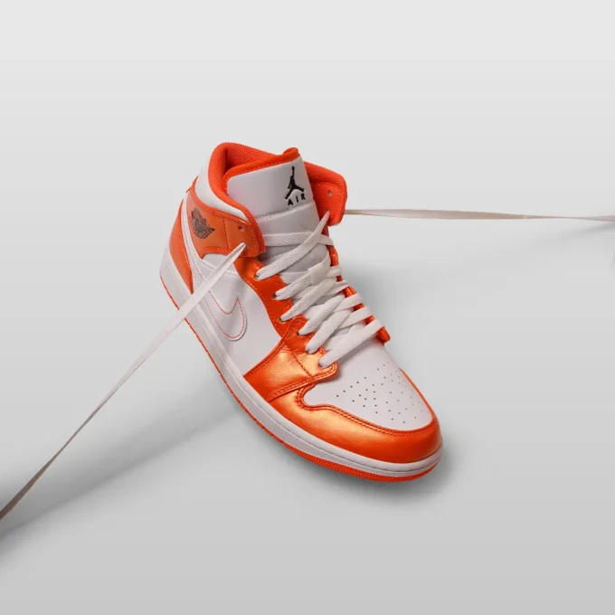 sepatu jordan warna orange