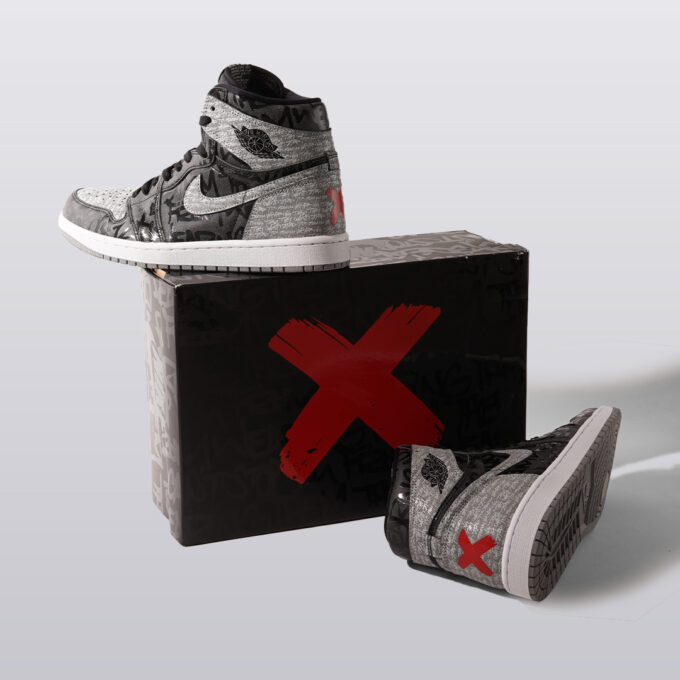 Air jordan 1 High Rebellionaire
