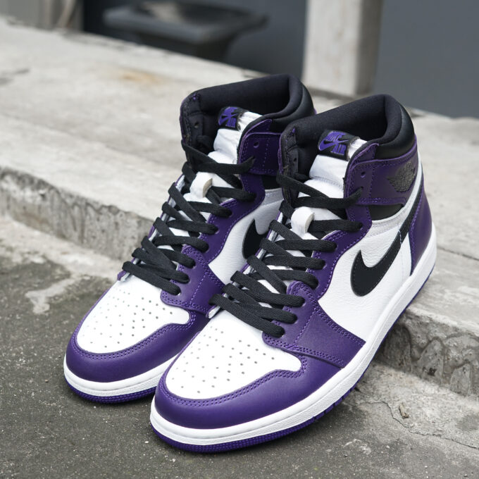 Air Jordan 1 Retro High Court Purple White