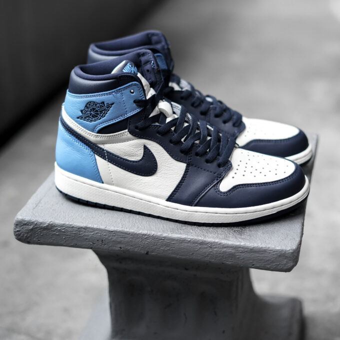 Air Jordan 1 High Obsidian University Blue (GS)