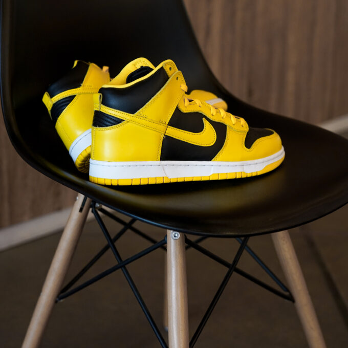 Nike Dunk High Varsity Maize