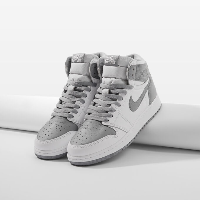 Air Jordan 1 High Stealth (GS)