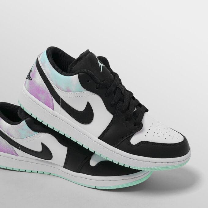 Air Jordan 1 Low Tie Dye