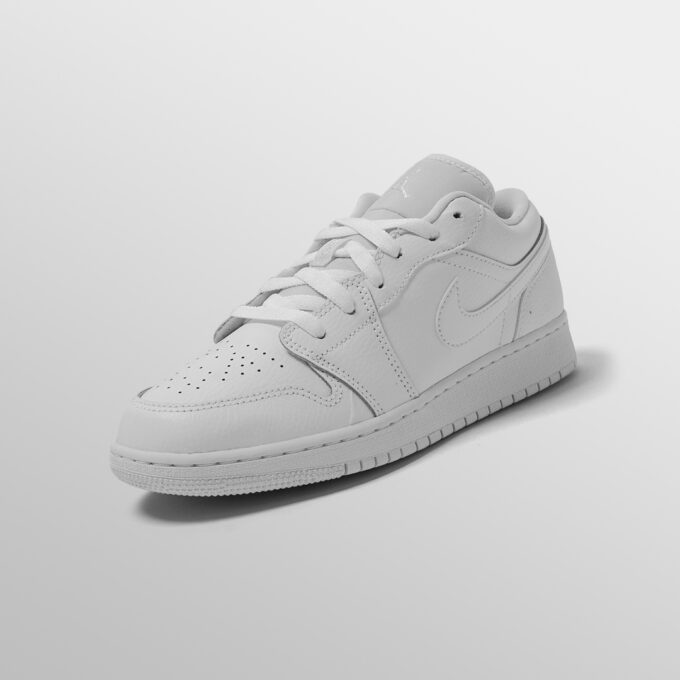Air Jordan 1 Low Triple White GS