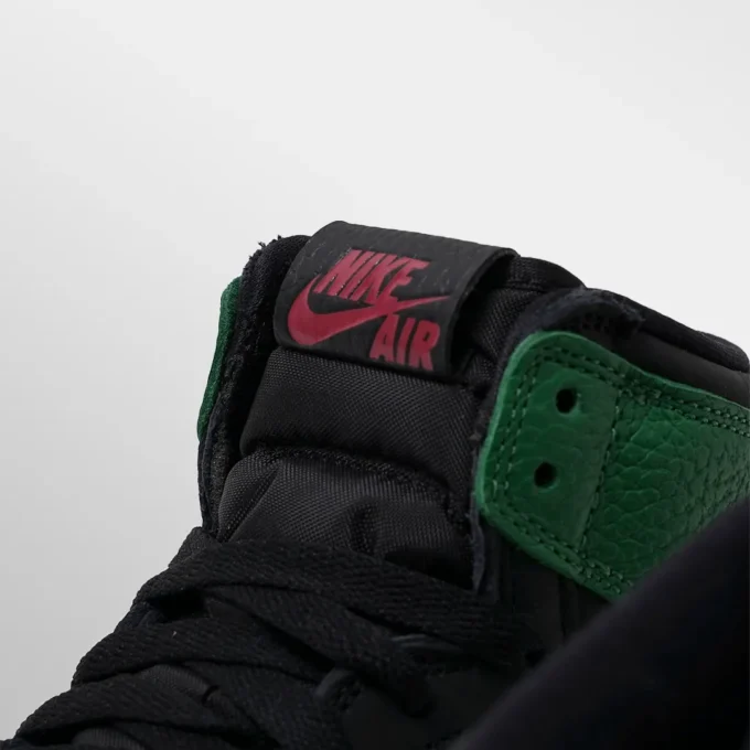 sepatu jordan warna hijau Air Jordan 1 Pine Green Black 2020