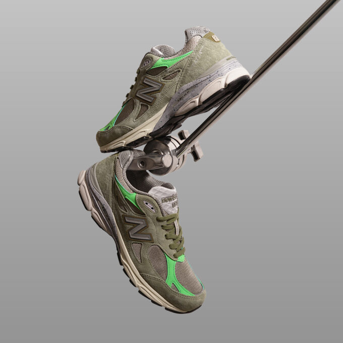 New Balance x Patta 990v3 Olive