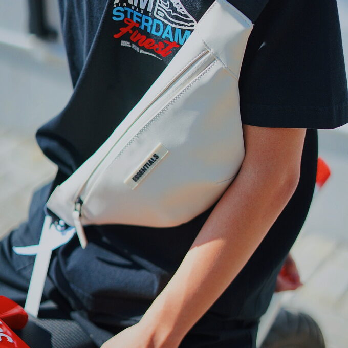 FOG Essentials Waterproof Sling Bag White