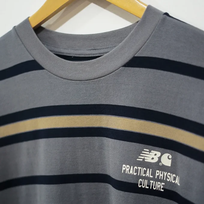 BAJU STRIPE ABU ABU CARHART TAMPAK DEPAN