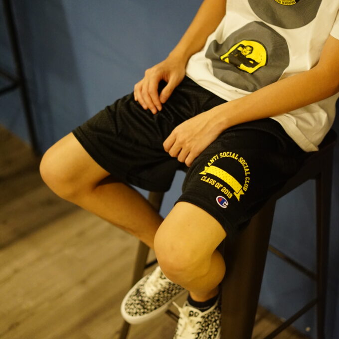 ASSC X Champion Short "Black"