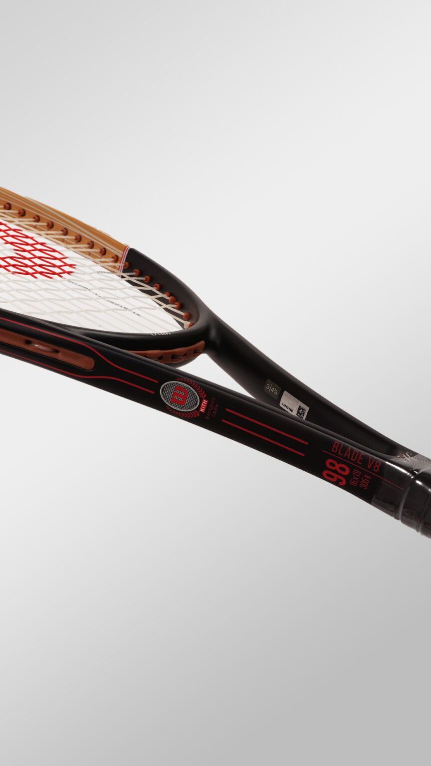 Kith Tennis Racket Kith for Wilson Tennis Racket - Class100 V2 48/3 - Boom Boom ID