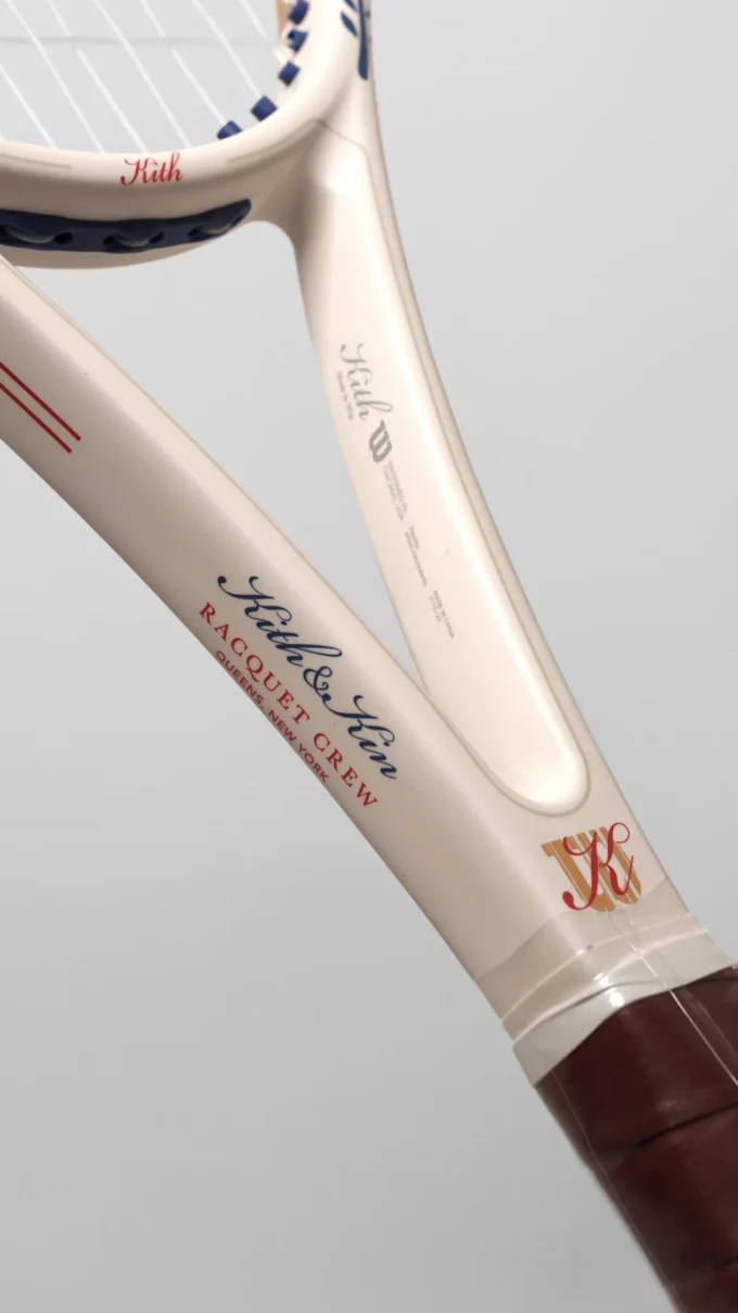 Kith for Wilson Tennis Racket - Pro Staff 97L V14 - Boom Boom ID