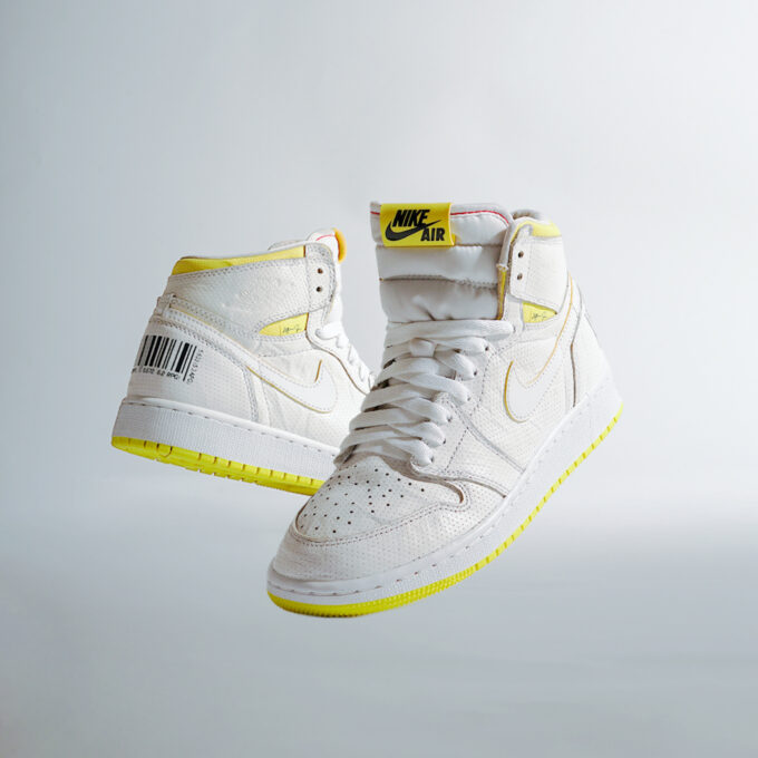 Air Jordan 1 High First Flight VNDS Without Box