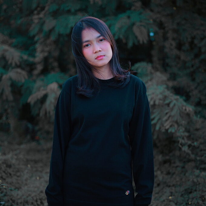 Fragment x Conveni X Fruit Loom Long Sleeve Black