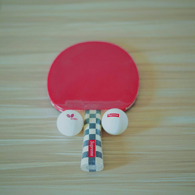 Supreme Butterfly Table Tennis Red