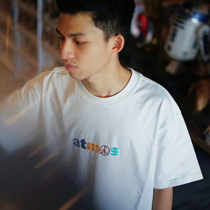Atmos X Sean Wotherspoon Embroidery White