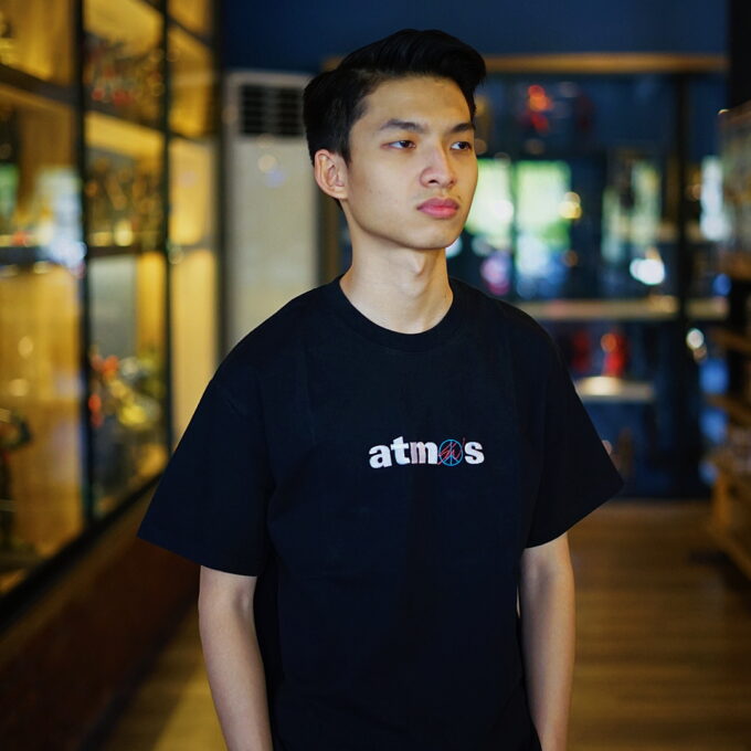 Atmos X Sean Wotherspoon Embroidery Black