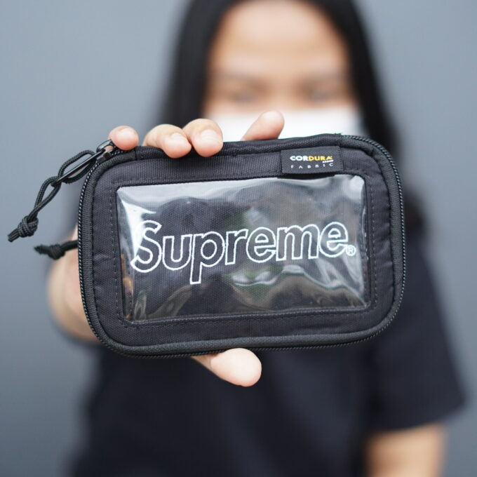 Supreme Pouch FW19 Black