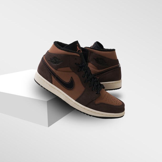 Jordan 1 Mid SE Dark Chocolate