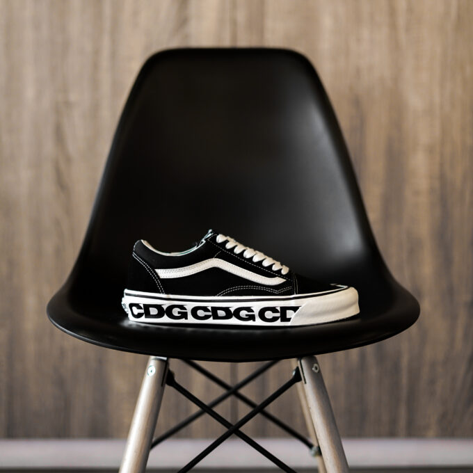 Vans Old Skool LX Comme Des Garcons Black