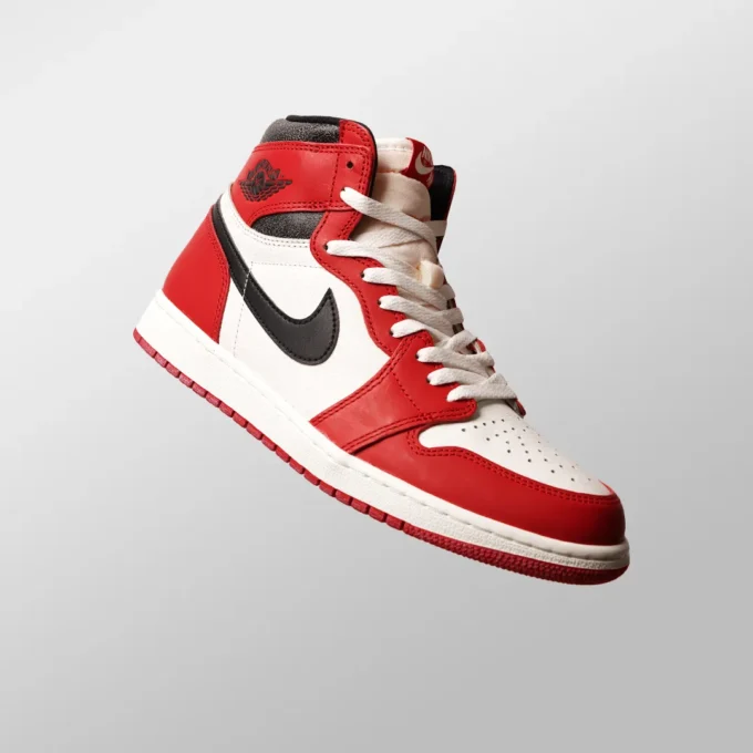 sepatu jordan lost and found warna merah