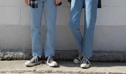 Converse celana jeans