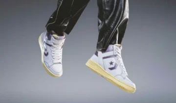 Sepatu Converse untuk Gaya Retro