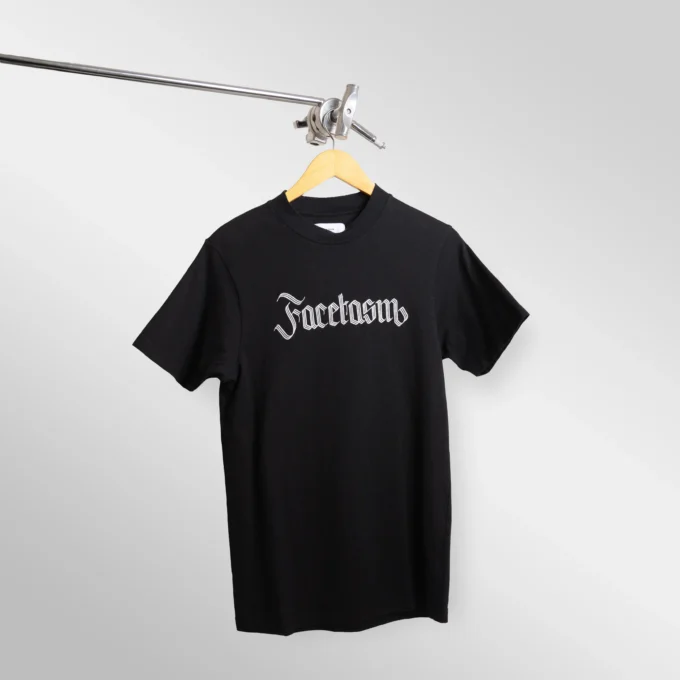 Fctsm T-shirt Black tampak depan