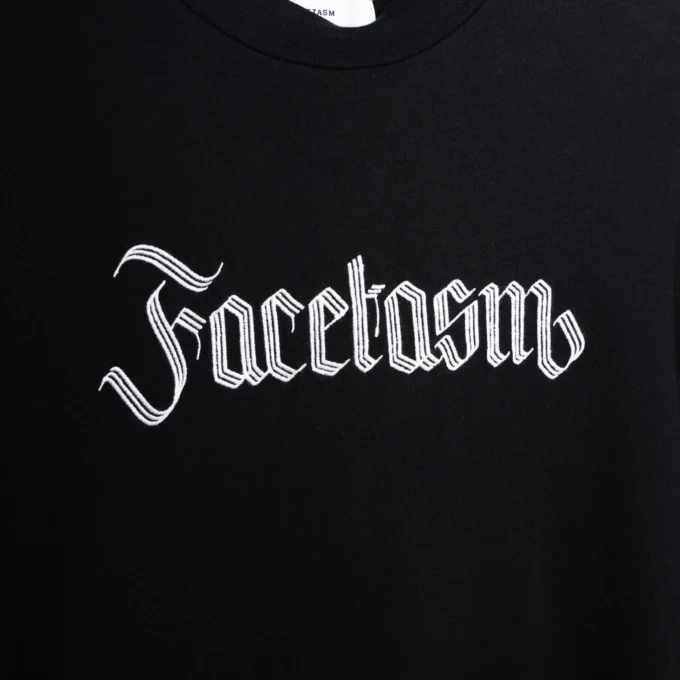 Fctsm T-shirt Black tampak logo