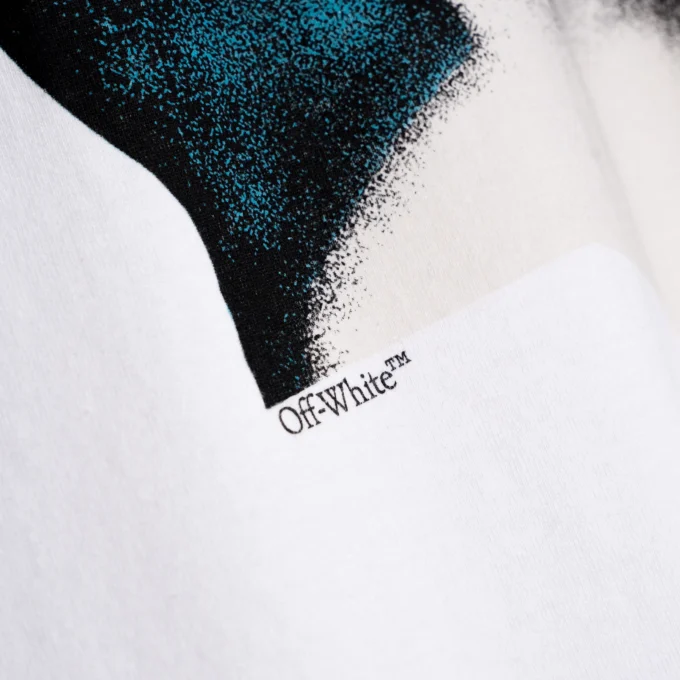 Off white Mona Lisa Over T-shirt White tampak logo