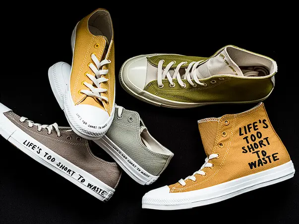 sepatu Converse daur ulang