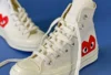sepatu converse high warna putih