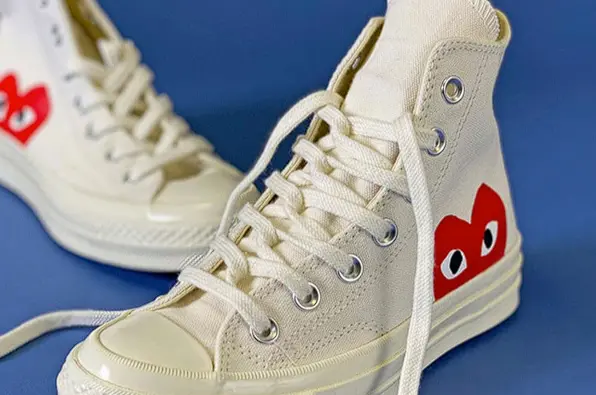 sepatu converse high warna putih