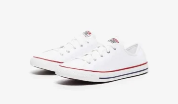 Cara Ampuh Membersihkan Sepatu Converse Putih