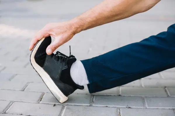 fitur anti slip sepatu