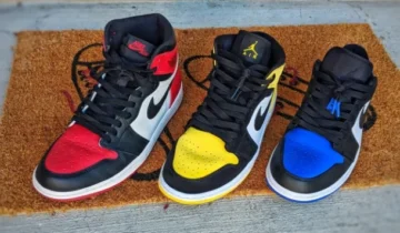 Perbedaan Sneakers Low-Top, Mid-Top, dan High-Top